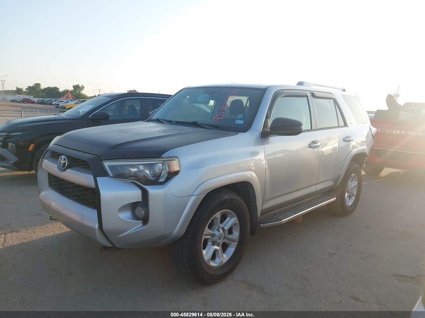 Vin: jtezu5jr1e5065693, lot: 46328515, toyota 4runner sr5 20142