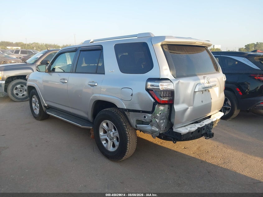 Vin: jtezu5jr1e5065693, lot: 46328515, toyota 4runner sr5 20143