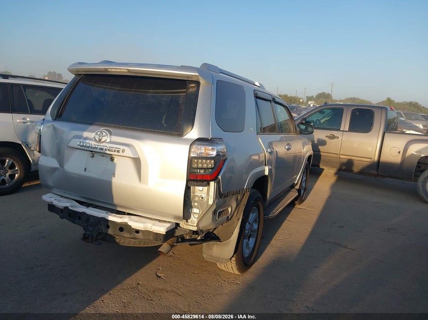 Vin: jtezu5jr1e5065693, lot: 46328515, toyota 4runner sr5 20144