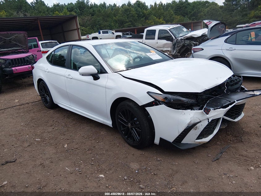 Vin: 4t1daack8tu772496, lot: 46328519, toyota camry se 2026 img_1