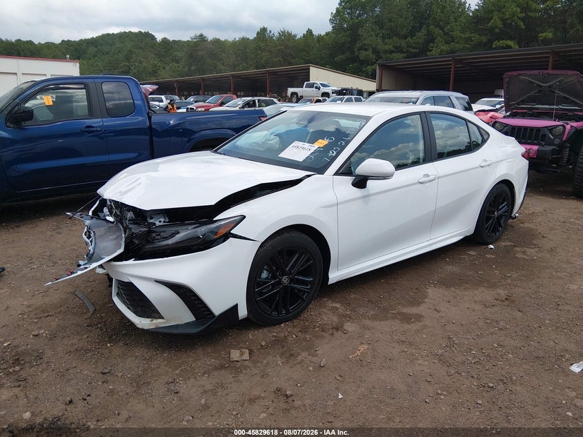 Vin: 4t1daack8tu772496, lot: 46328519, toyota camry se 20262