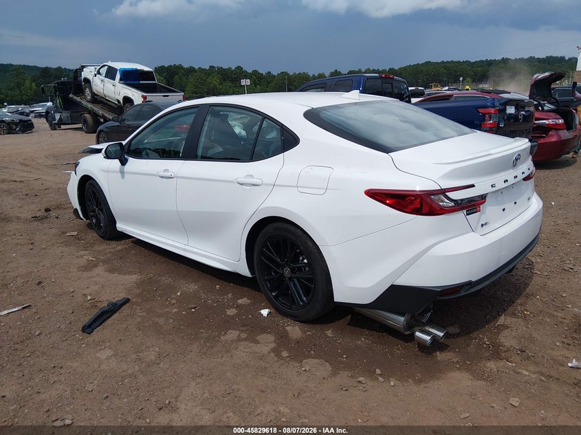 Vin: 4t1daack8tu772496, lot: 46328519, toyota camry se 20263