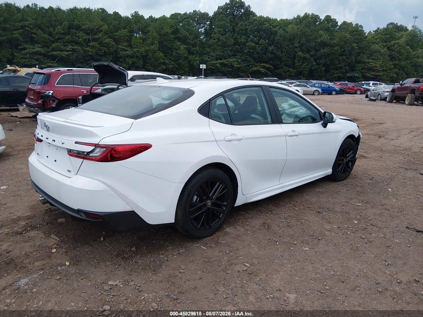 Vin: 4t1daack8tu772496, lot: 46328519, toyota camry se 20264