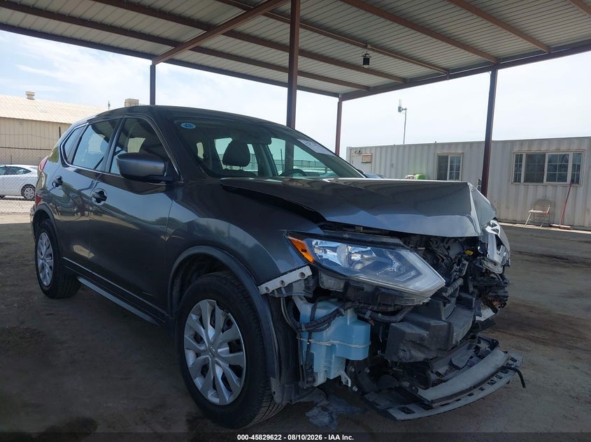 2017 NISSAN ROGUE SPORT UTILITY VEHICLE 2.5L I-4 DOHC, VVT, 170HP