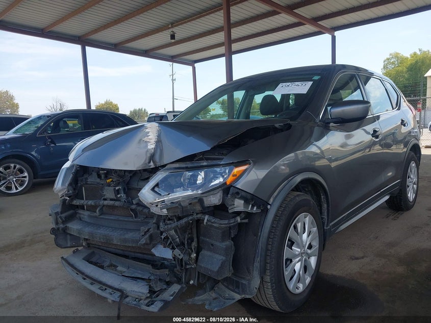 2017 NISSAN ROGUE SPORT UTILITY VEHICLE 2.5L I-4 DOHC, VVT, 170HP