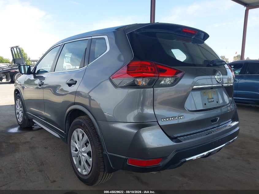 2017 NISSAN ROGUE SPORT UTILITY VEHICLE 2.5L I-4 DOHC, VVT, 170HP