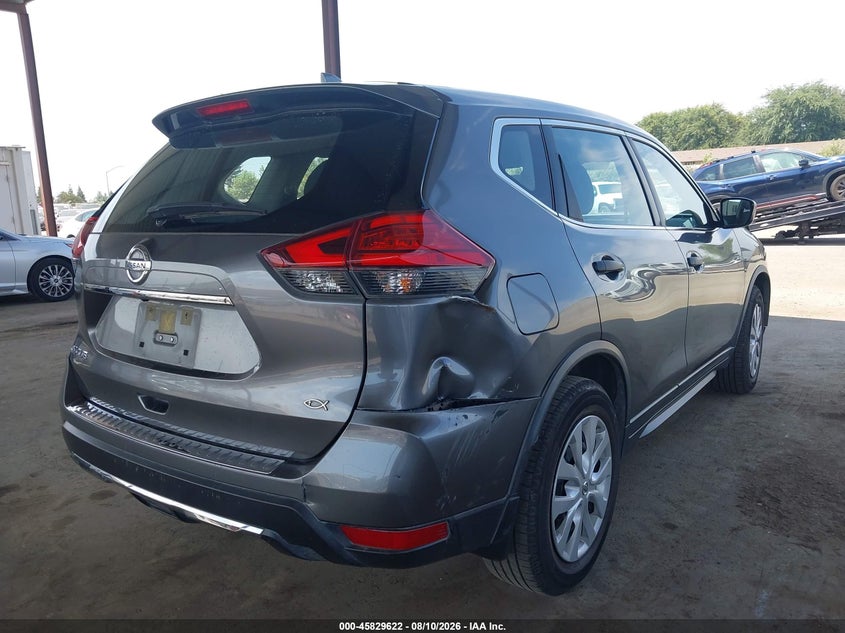 2017 NISSAN ROGUE SPORT UTILITY VEHICLE 2.5L I-4 DOHC, VVT, 170HP