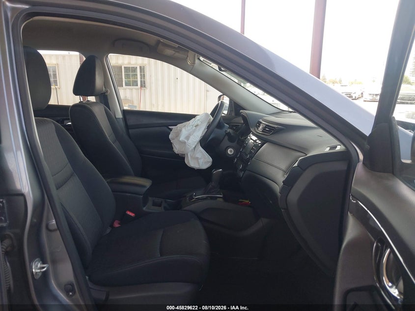2017 NISSAN ROGUE SPORT UTILITY VEHICLE 2.5L I-4 DOHC, VVT, 170HP