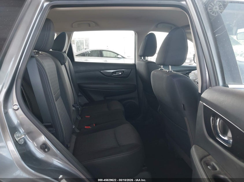 2017 NISSAN ROGUE SPORT UTILITY VEHICLE 2.5L I-4 DOHC, VVT, 170HP