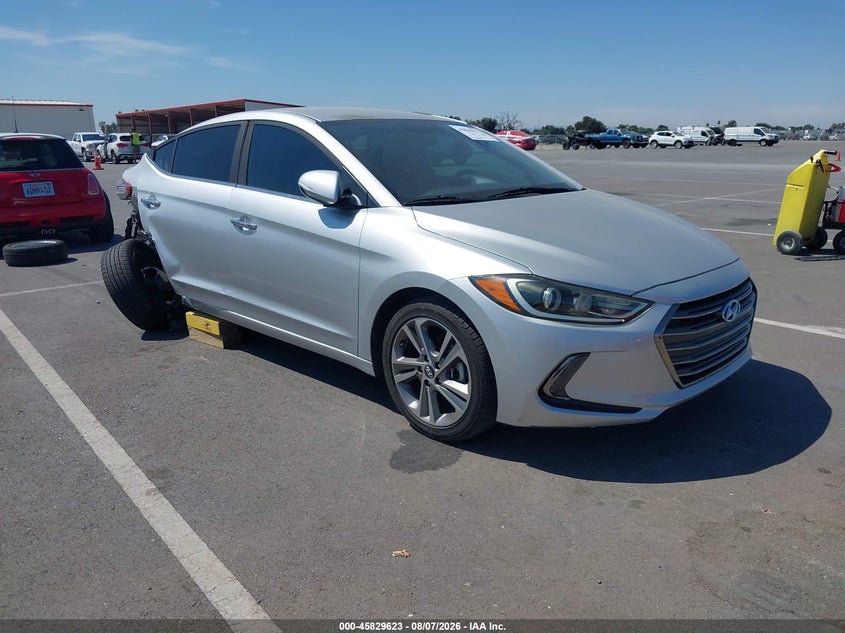 Vin: 5npd84lf5hh038310, lot: 46328524, hyundai elantra limited 2017 img_1