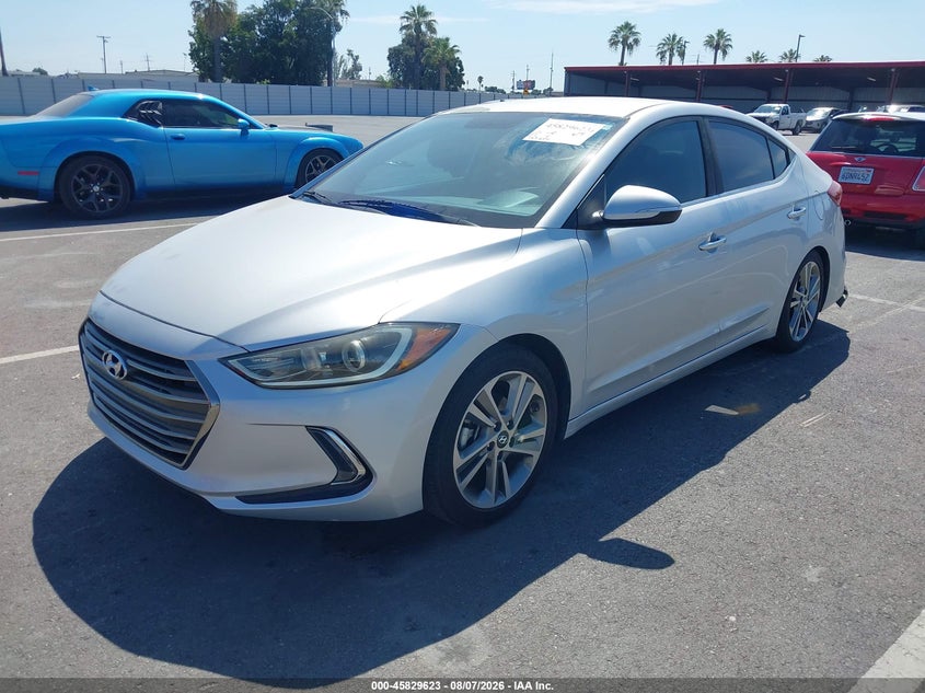 Vin: 5npd84lf5hh038310, lot: 46328524, hyundai elantra limited 20172