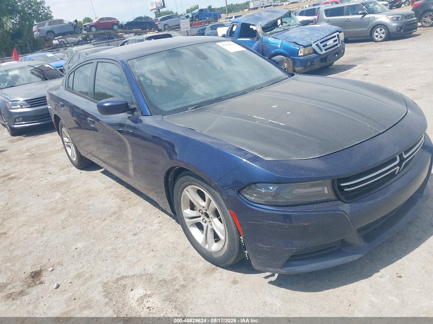 2015 DODGE CHARGER auction photo 1