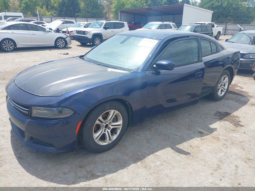 2015 DODGE CHARGER auction photo 2