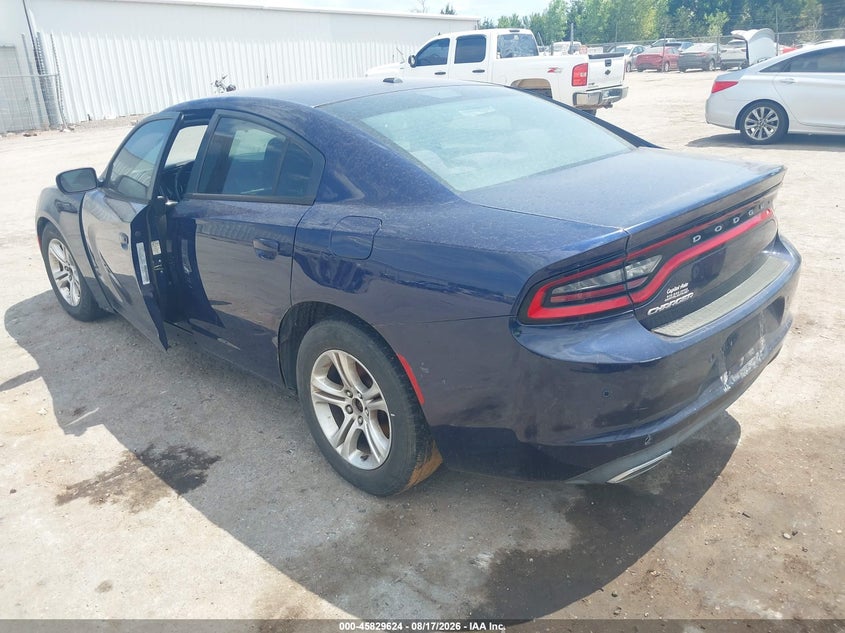 2015 DODGE CHARGER auction photo 3