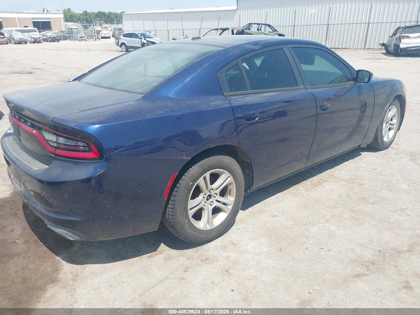 2015 DODGE CHARGER auction photo 4
