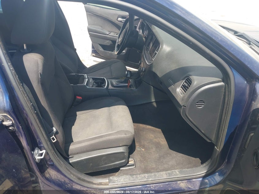 2015 DODGE CHARGER auction photo 5