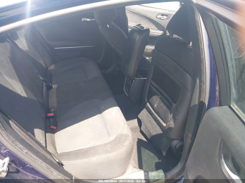2015 DODGE CHARGER auction photo 8