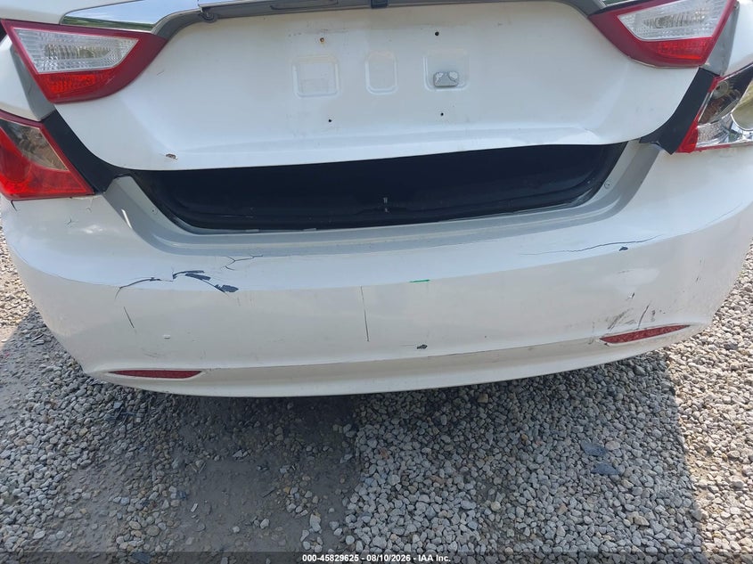 HYUNDAI SONATA 2012 VIN 5NPEC4AC6CH387271