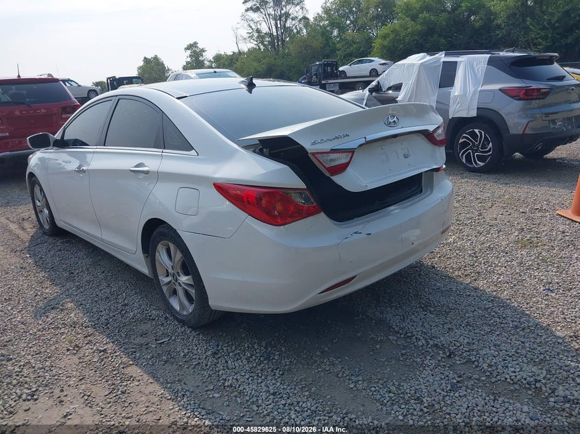 HYUNDAI SONATA 2012 VIN 5NPEC4AC6CH387271