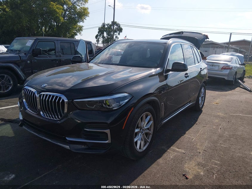 Vin: 5uxta6c04p9r95007, lot: 46328530, bmw x5 phev xdrive45e 20232