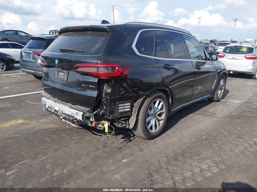 Vin: 5uxta6c04p9r95007, lot: 46328530, bmw x5 phev xdrive45e 20234