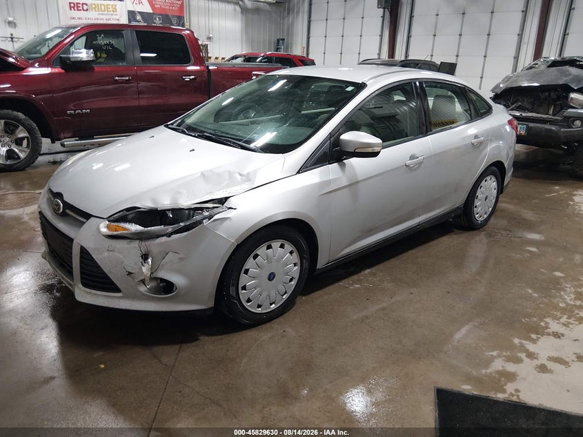 2014 FORD FOCUS auction photo 2