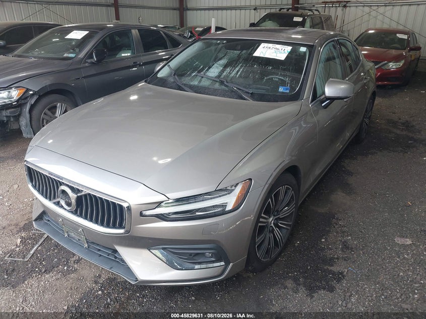 2019 Volvo S60, Flood, IAAI, VIN 7JR102FL3KG006520 — photo 2