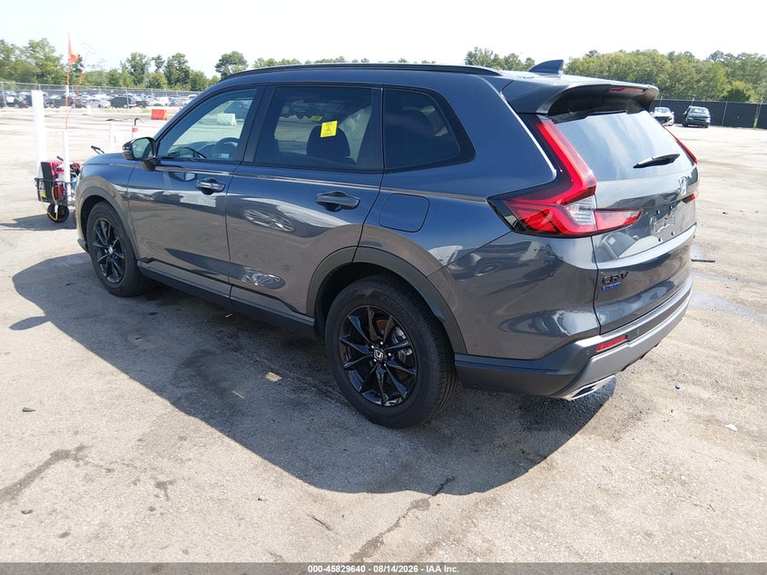 Vin: 5j6rs5h83tl006428, lot: 46328540, honda cr-v hybrid 2wd sport-l 20263