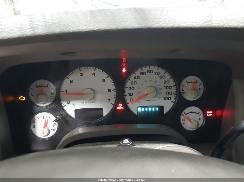 2005 DODGE RAM 1500 auction photo 7