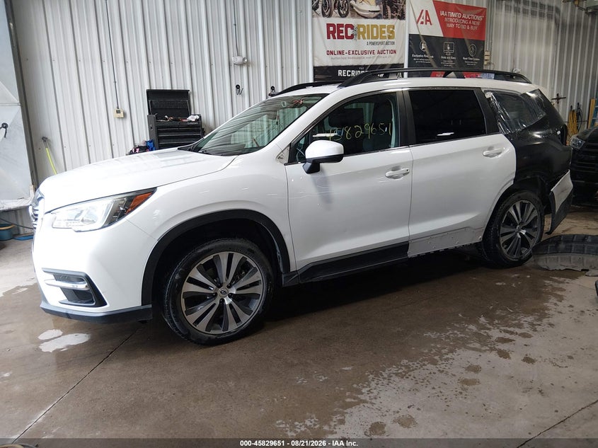 2019 Subaru Ascent, Лівий зад, IAAI, VIN 4S4WMAHD8K3464551 — фото 2