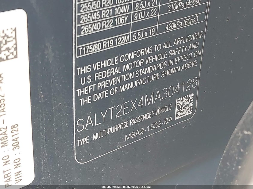 LAND ROVER RANGE ROVER VELAR - zdjęcie 9