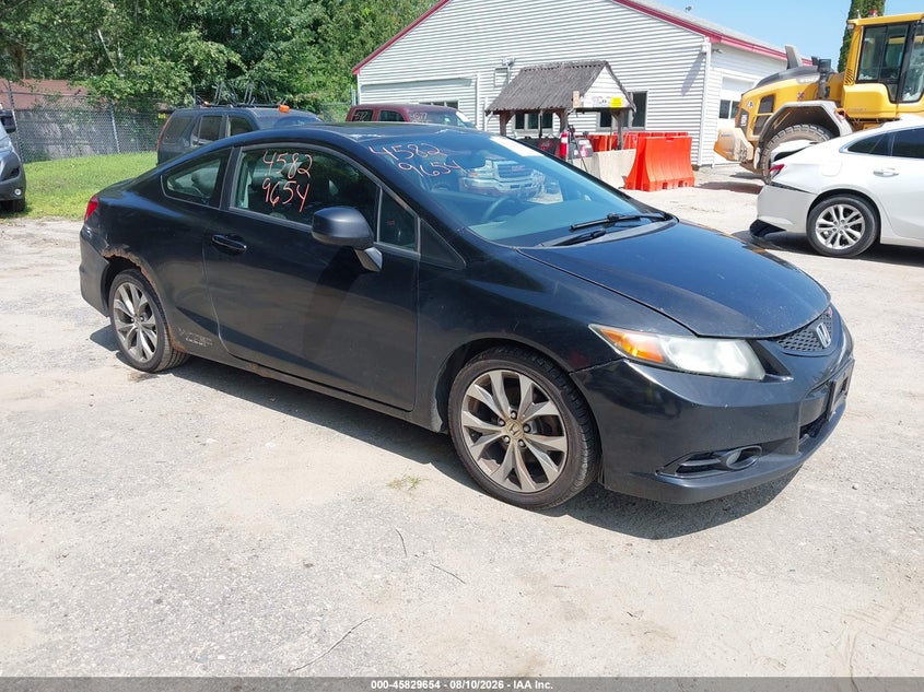 HONDA CIVIC 2012 VIN 2HGFG4A55CH709113