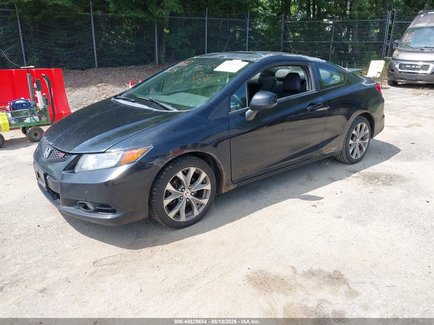 HONDA CIVIC 2012 VIN 2HGFG4A55CH709113