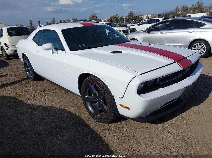 Vin: 2c3cdyag9dh545017, lot: 46328557, dodge challenger rallye redline 2013 img_1