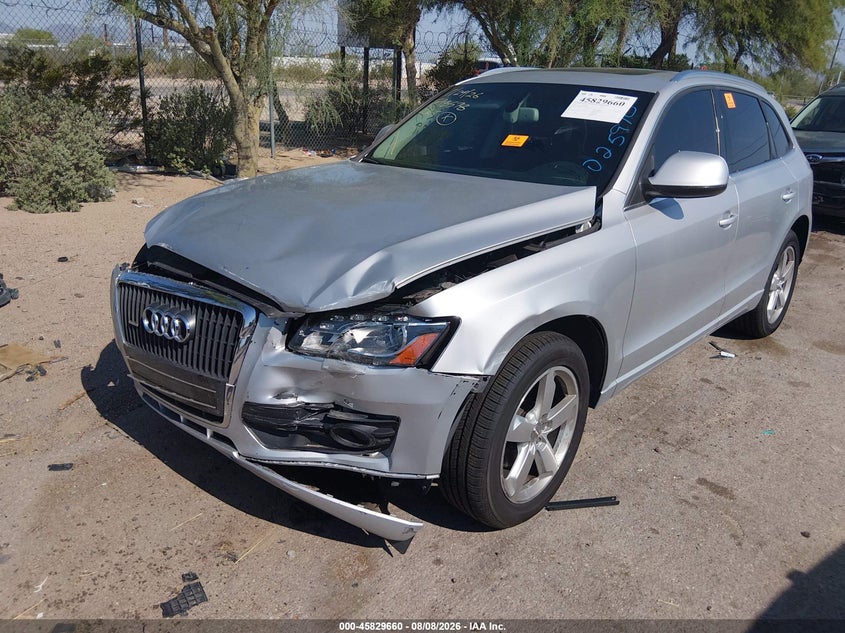 Vin: wa1lfafp6ca025970, lot: 46328561, audi q5 2.0t premium 20122