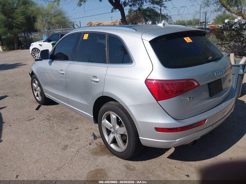 Vin: wa1lfafp6ca025970, lot: 46328561, audi q5 2.0t premium 20123