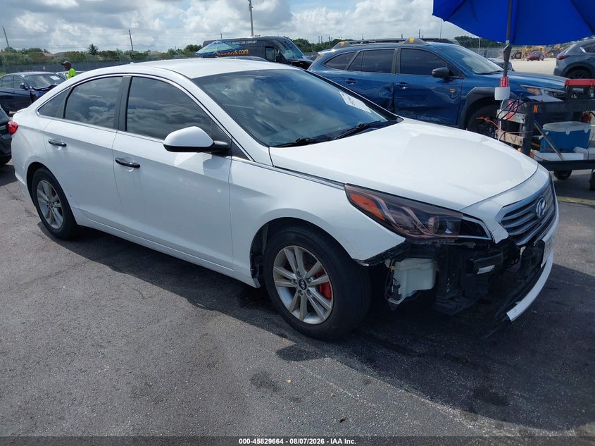 Vin: 5npe24af2hh544511, lot: 46328565, hyundai sonata se 2017 img_1
