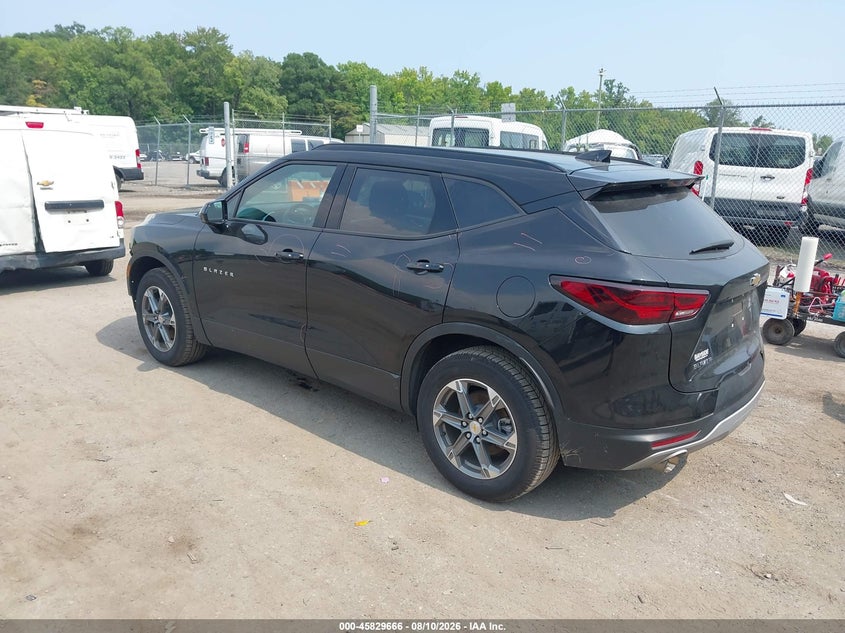 CHEVROLET BLAZER 2024 VIN 3GNKBCR44RS177061