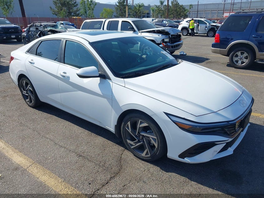 Vin: kmhls4dg4su948107, lot: 46328573, hyundai elantra sel convenience 2025 img_1