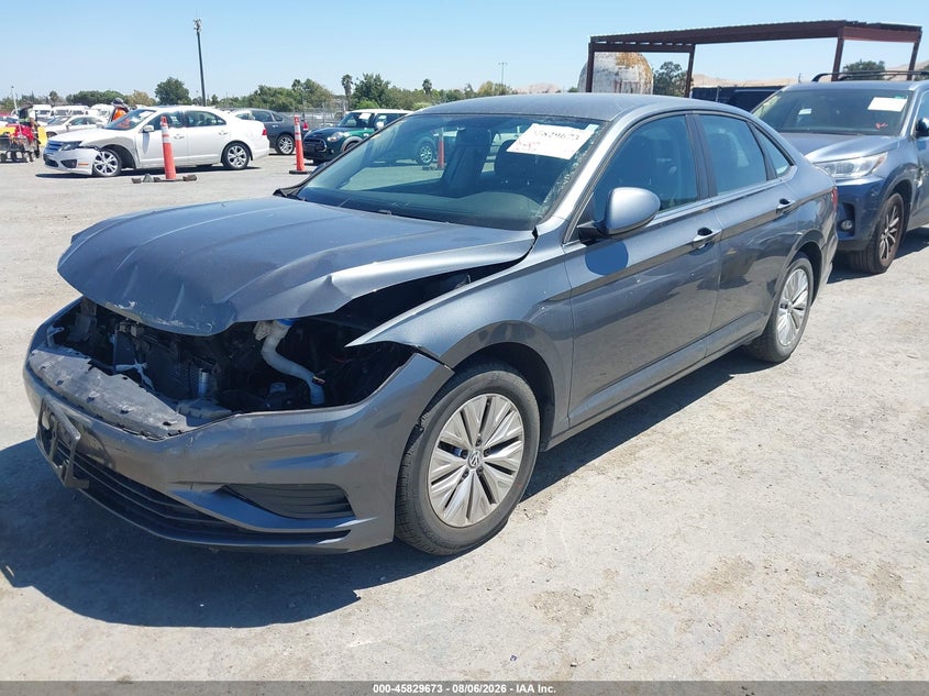 Vin: 3vwc57bu8km032232, lot: 46328574, volkswagen jetta 1.4t r-line/1.4t s/1.4t se 20192