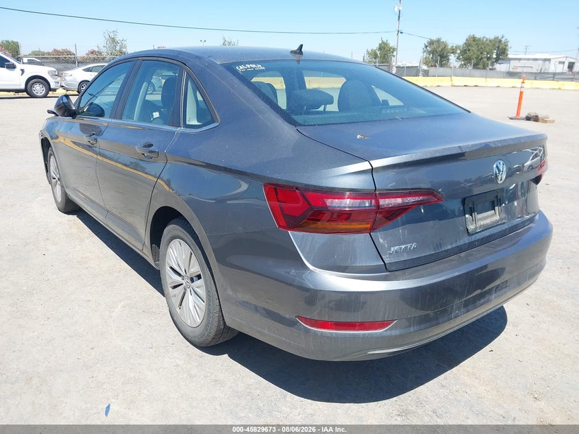Vin: 3vwc57bu8km032232, lot: 46328574, volkswagen jetta 1.4t r-line/1.4t s/1.4t se 20193