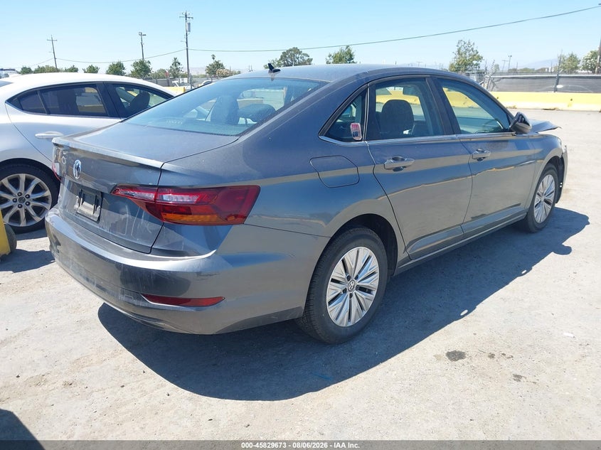 Vin: 3vwc57bu8km032232, lot: 46328574, volkswagen jetta 1.4t r-line/1.4t s/1.4t se 20194