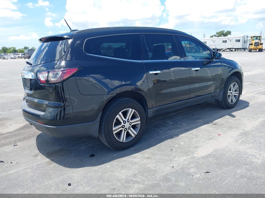 Vin: 1gnkrhkd3hj209906, lot: 46328577, chevrolet traverse lt 20174