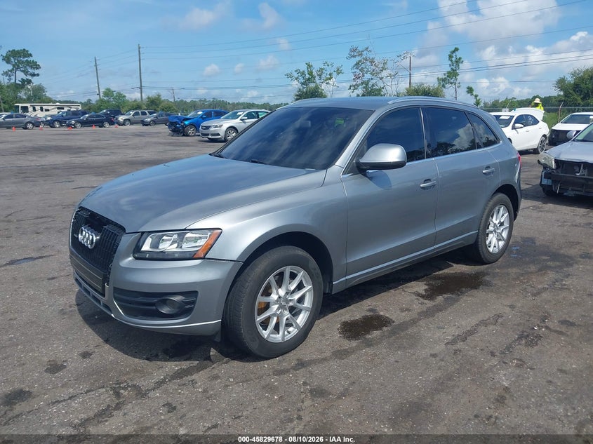 2009 AUDI Q5 SPORT UTILITY VEHICLE 3.2L V-6 DI, DOHC, VVT, 270HP