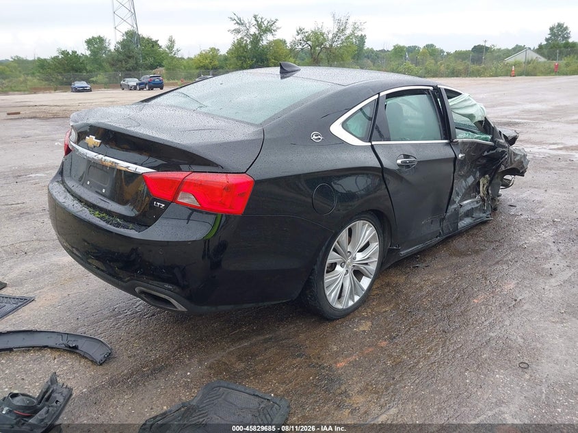 Vin: 1g1165s34fu117792, lot: 46328586, chevrolet impala 2lz 20154