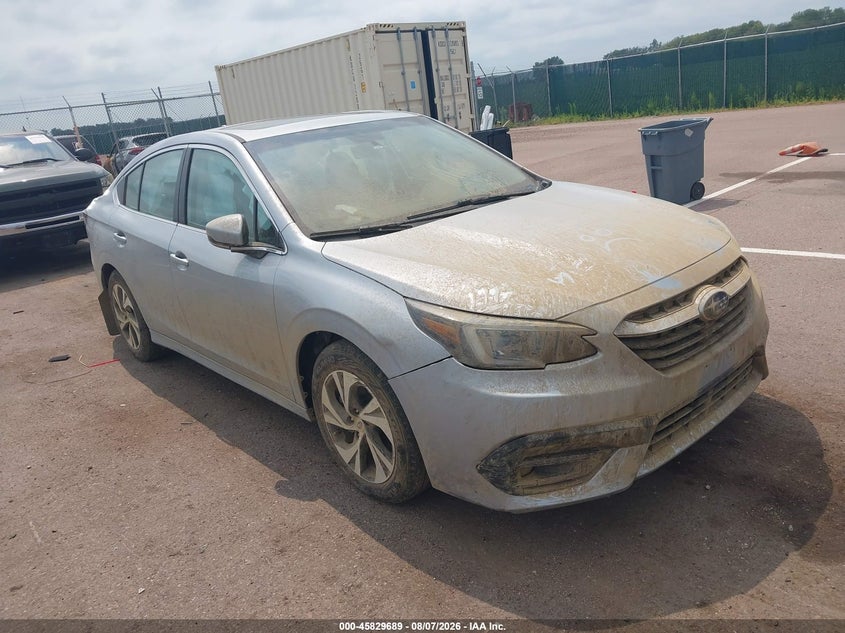 Vin: 4s3bwaf66m3014126, lot: 46328590, subaru legacy premium 2021 img_1