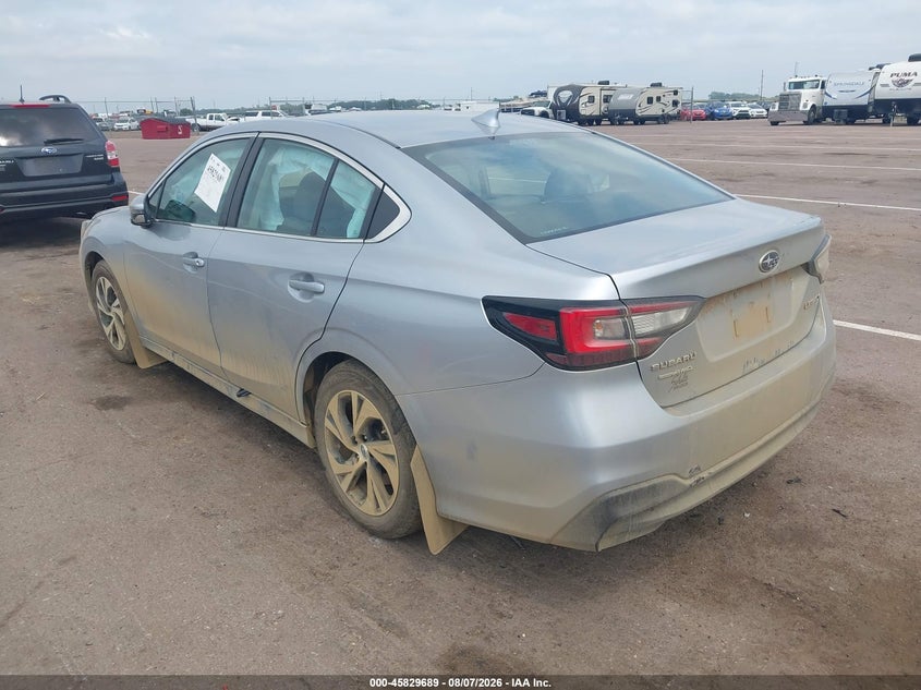 Vin: 4s3bwaf66m3014126, lot: 46328590, subaru legacy premium 20213