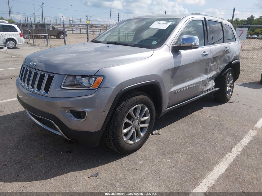 Vin: 1c4rjebg9fc952398, lot: 46328592, jeep grand cherokee limited 20152