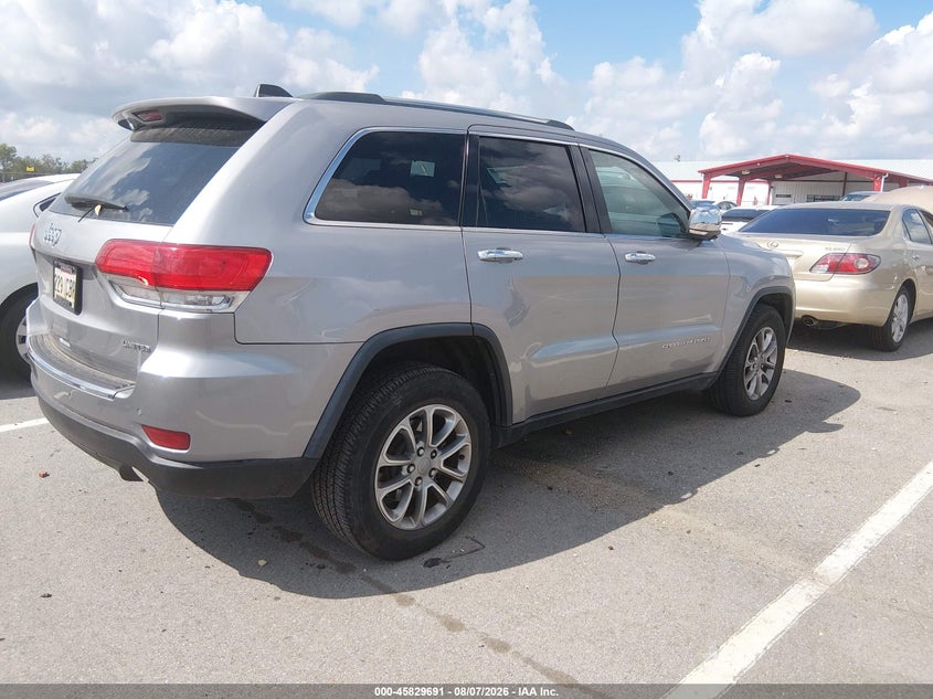 Vin: 1c4rjebg9fc952398, lot: 46328592, jeep grand cherokee limited 20154