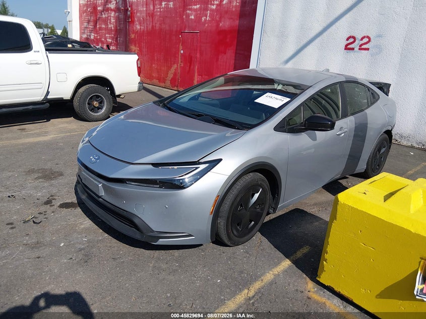 Vin: jtdacaau9r3023551, lot: 46328595, toyota prius le 20242